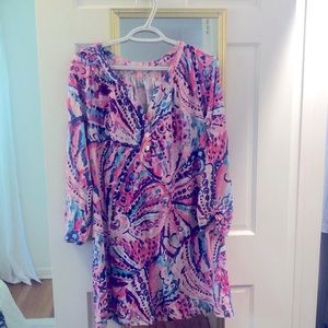 Lilly Pulitzer 3/4 Sleeve Essie Dress